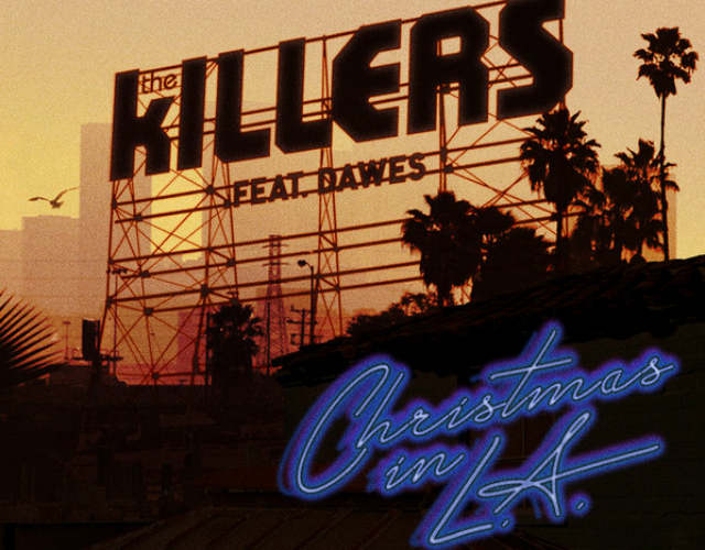 'Christmas in L.A.' nueva canción navideña de The Killers con Owen Wilson
