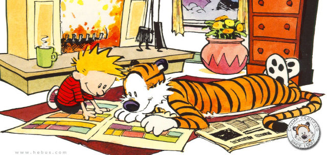 Película del creador de Calvin y Hobbes con Leonardo DiCaprio
