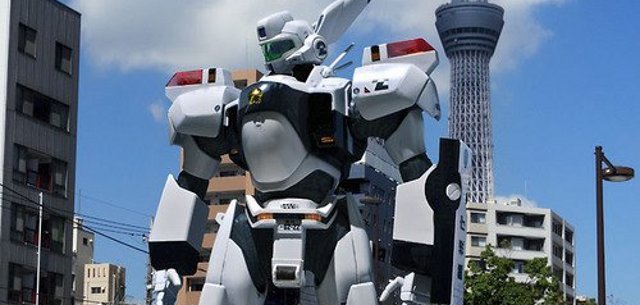 Mecas reales en 'Patlabor'