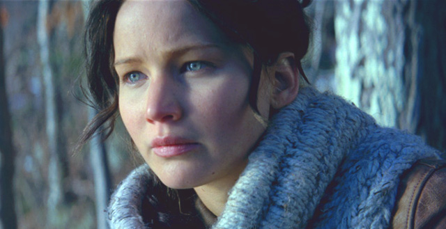 Cabreo de Jennifer Lawrence y el póster de 'Los Juegos del Hambre 3'