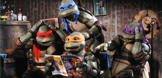  Filtrados póster y muñecos de la nueva película de las Tortugas Ninja