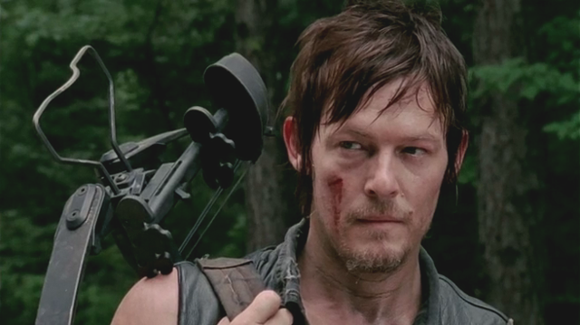 Broma a Norman Reedus The Walking Dead