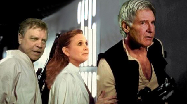 Cambios en el guión de 'Star Wars: Episodio VII'