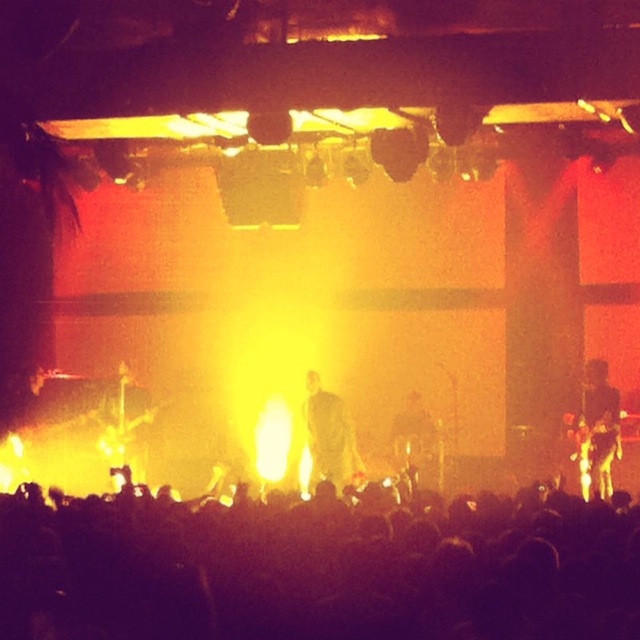 Concierto Beady Eye Madrid