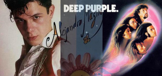 ¿Alejandro Sanz contra Deep Purple?