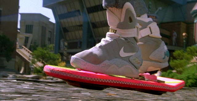 ¿Cómo serán las zapatillas Nike de 'Regreso al Futuro 2'?