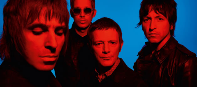 Concierto Beady Eye Madrid y Barcelona 2014