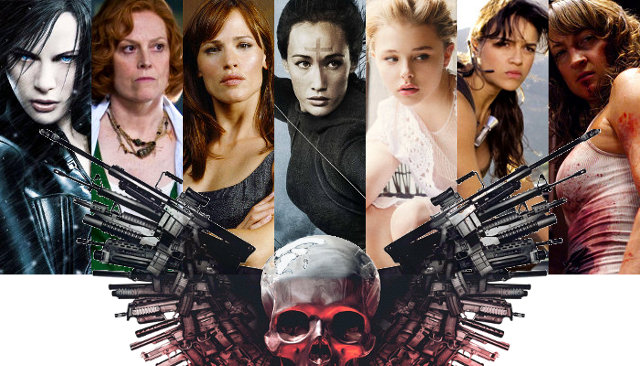 versión femenina de 'Los Mercenarios'