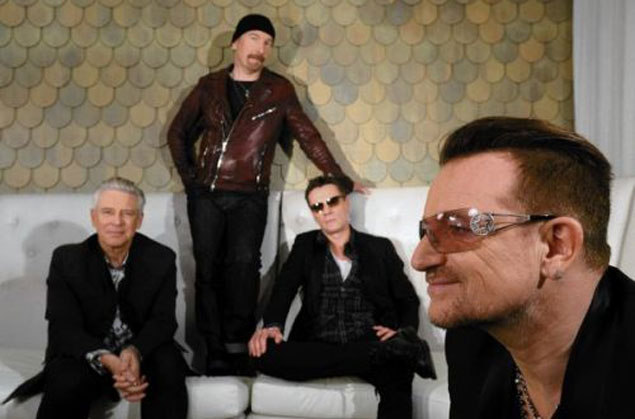 Descarga 'Invisible' de U2 gratis