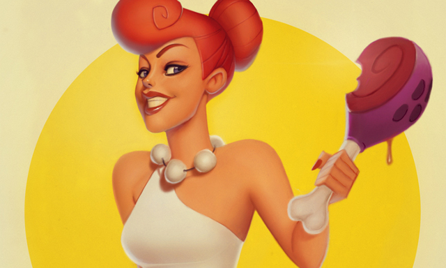 ¿Cómo serían 'Los Picapiedra' en la realidad?