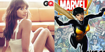 Protagonistas de 'Ant-Man'