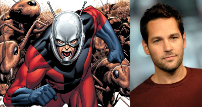 Protagonistas de 'Ant-Man'