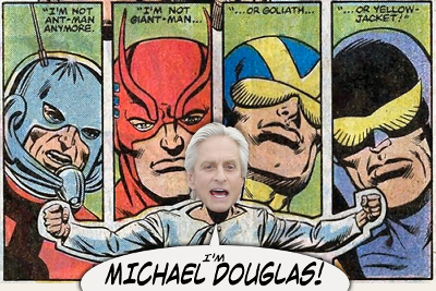 Protagonistas de 'Ant-Man'