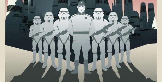 Espectaculares posters de 'Star Wars: Rebels'