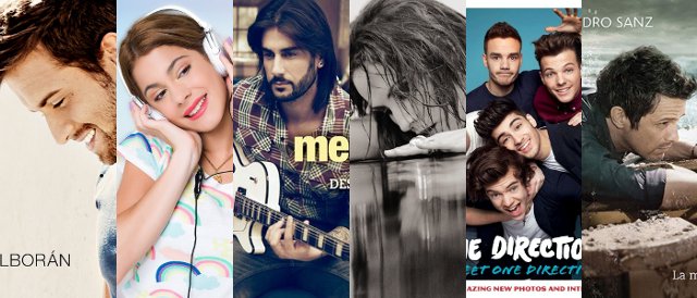 discos más vendidos en España