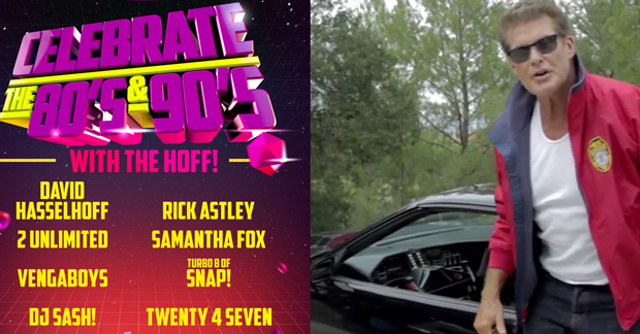 Festival de música de los 80's y 90's en Navarra