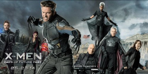 personajes de 'X-Men: Días del Futuro Pasado'