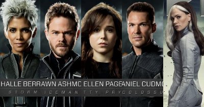 personajes de 'X-Men: Días del Futuro Pasado'