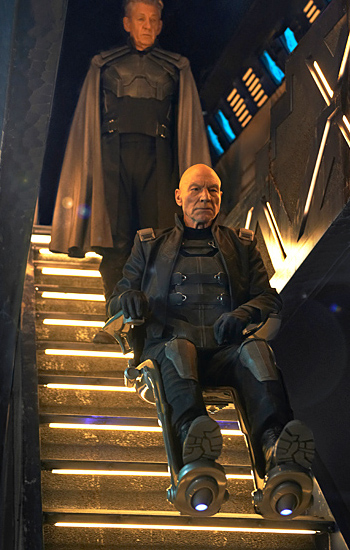 personajes de 'X-Men: Días del Futuro Pasado'