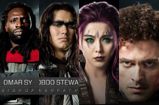 personajes de 'X-Men: Días del Futuro Pasado'