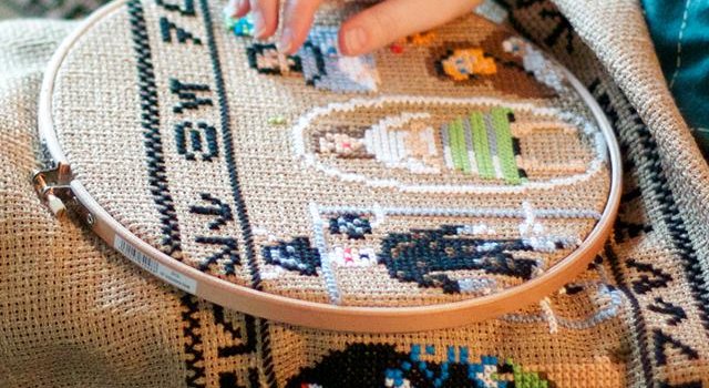 Toda la historia de 'Star Wars' en un tapiz