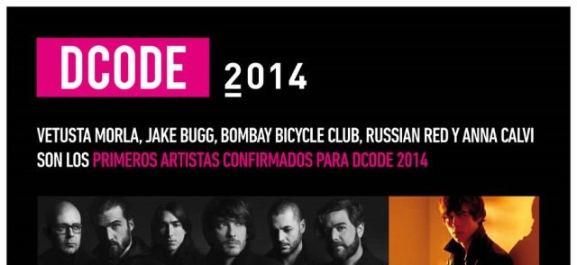 entradas dcode 2014