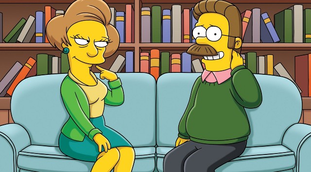 Despedida de 'Los Simpsons' a Edna Krabappel