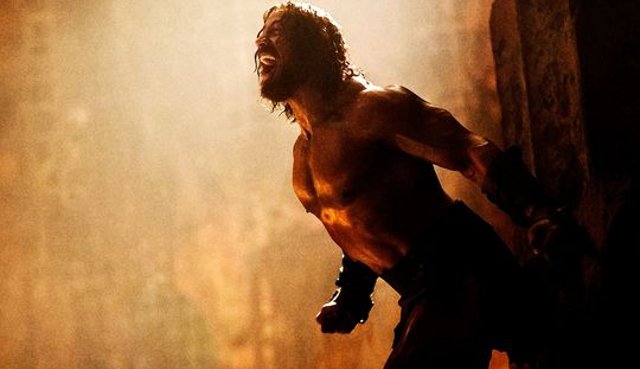Primera imagen oficial de The Rock en 'Hércules: Las Guerras de Tracia'