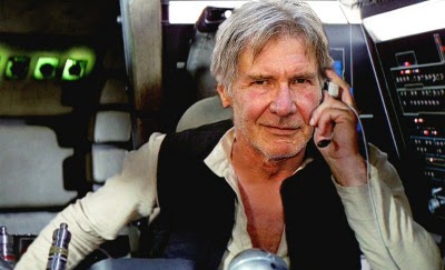 Los seis protagonistas de 'Star Wars: Episodio VII'