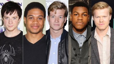 Los seis protagonistas de 'Star Wars: Episodio VII'