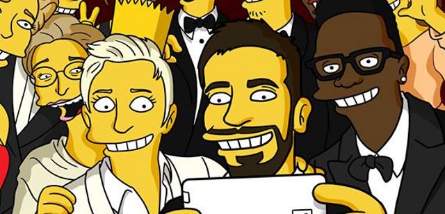 Parodias de la 'selfie' de los Oscars