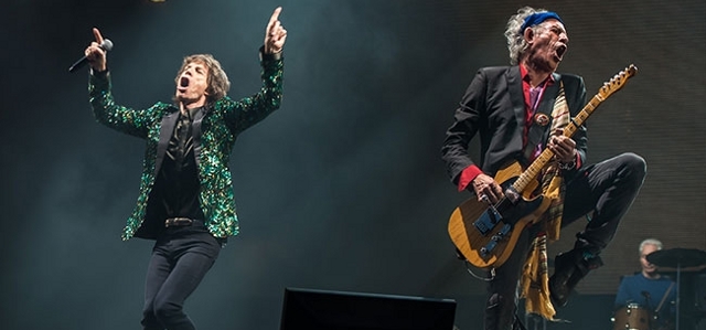 Concierto de los Rolling Stones en Madrid en el Vicente Calderón