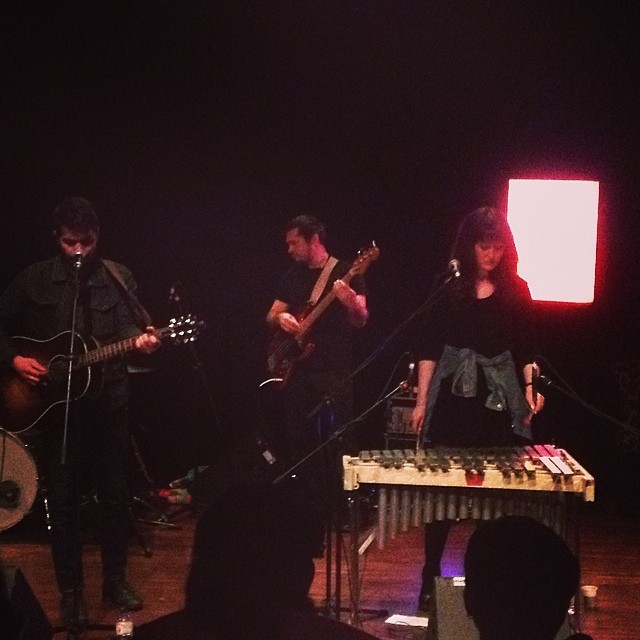 Martes exquisito: Charles LaVaigne y Barzin en el Teatro del Arte