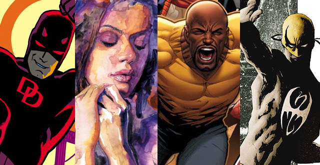 La serie de 'Daredevil' y 'Los Defensores' formarán parte del universo de 'Los Vengadores'