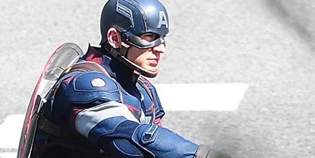 Primeras imágenes del Capitán América en 'Los Vengadores 2'