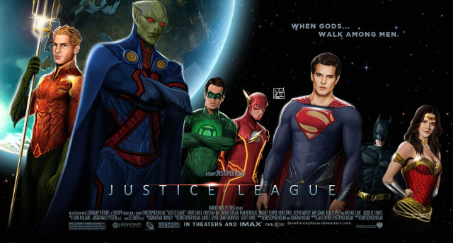 La película de 'La Liga de la Justicia' confirmada