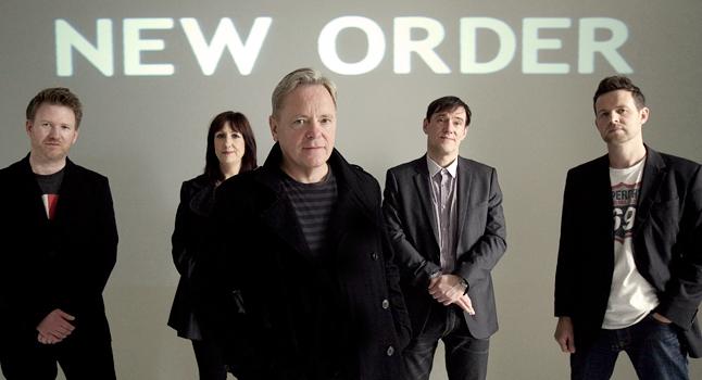 Nueva canción de New Order en Lullapalooza