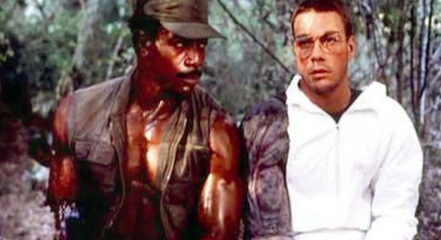 El papel de Jean-Claude Van Damme en 'Depredador'