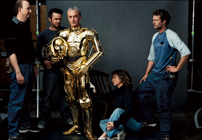 Confirmados los protagonistas de 'Star Wars: Episodio VII'