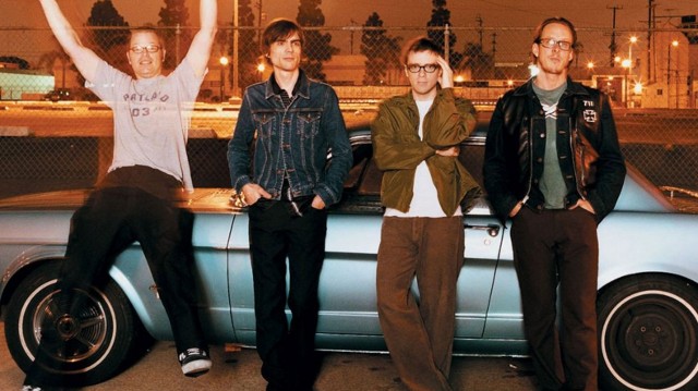 Weezer graba una nueva versión de 'Susanne' para Jack White