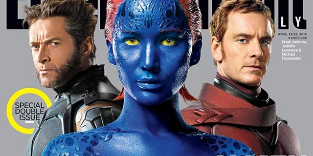 ¿Una película de Mística de los 'X-Men'?
