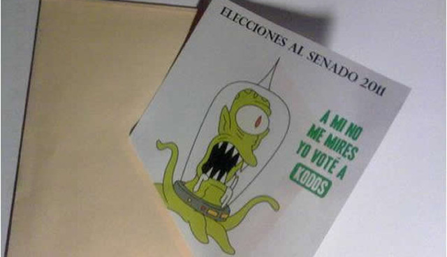 Los votos más divertidos de las elecciones