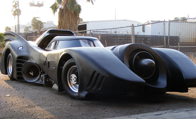 Primera foto del Batmóvil en 'Batman Vs Superman'