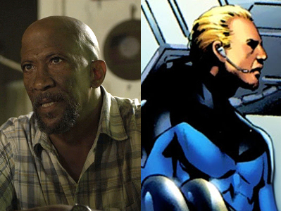 La Mujer Invisible y la Antorcha Humana en 'Los Cuatro Fantásticos'