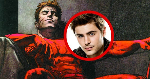 ¿Zac Efron es Daredevil en la serie de Netflix?
