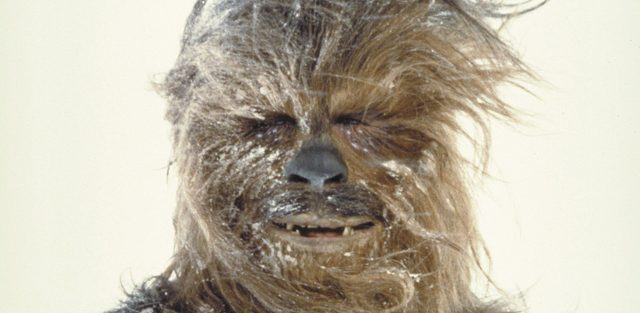 Todo pelos en la primera foto de Chewbacca en 'Star Wars: Episodio VII'