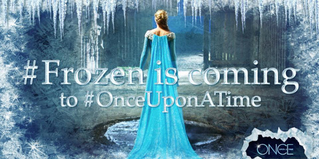 La protagonista de 'Frozen' Elsa en 'Érase Una Vez'