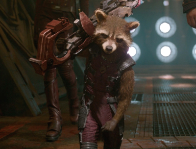 personajes de 'Los Guardianes de la Galaxia