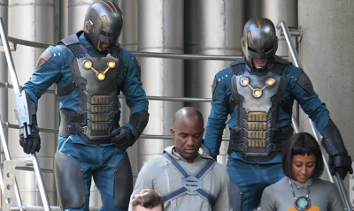 personajes de 'Los Guardianes de la Galaxia