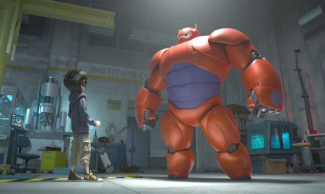 Teaser trailer de 'Big Hero Six', la primera película de Disney y Marvel Studios